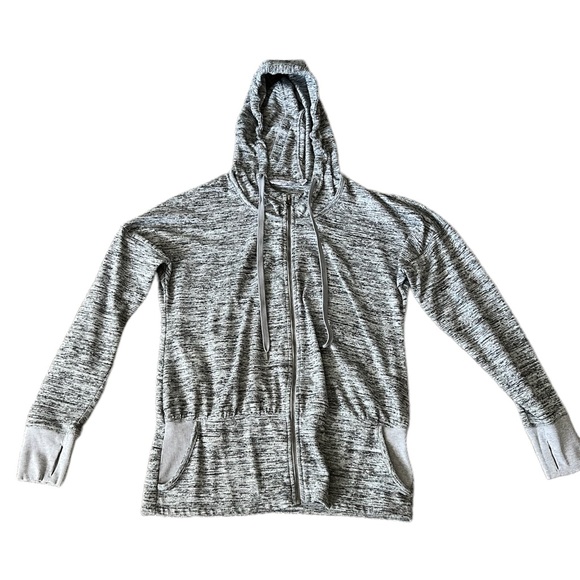 Athleta Batwing & Robin Zip Up Hoodie - Picture 2 of 5